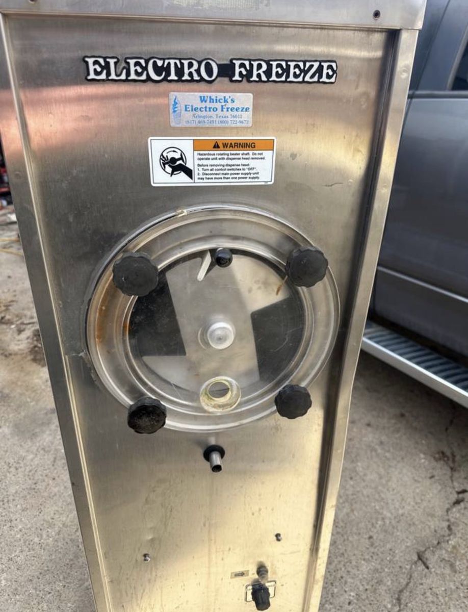 Electro Freeze- frozen drinks machine- reduced