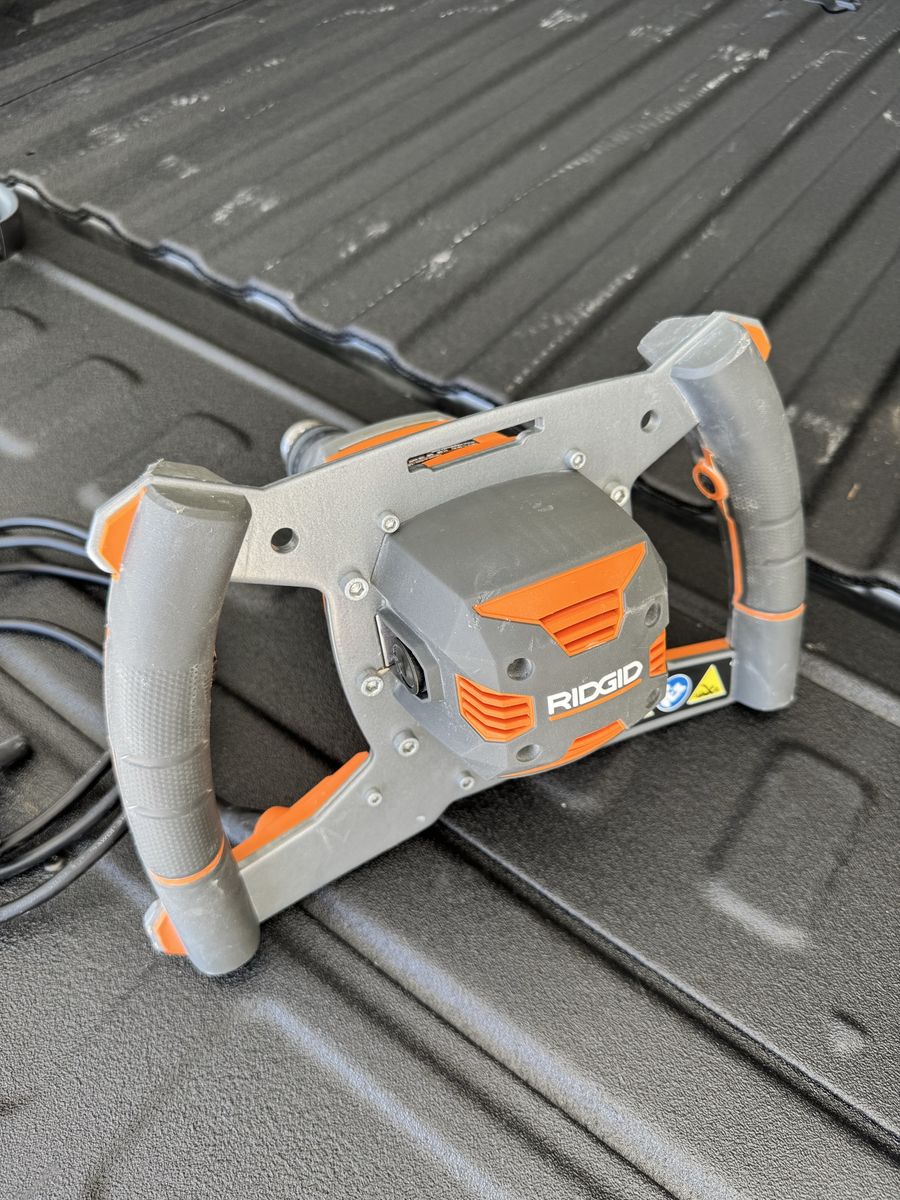 RIDGID Paddle Mixer, Thinset, mortar mixer