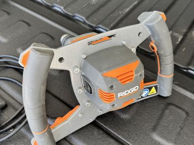 RIDGID Paddle Mixer, Thinset, mortar mixer