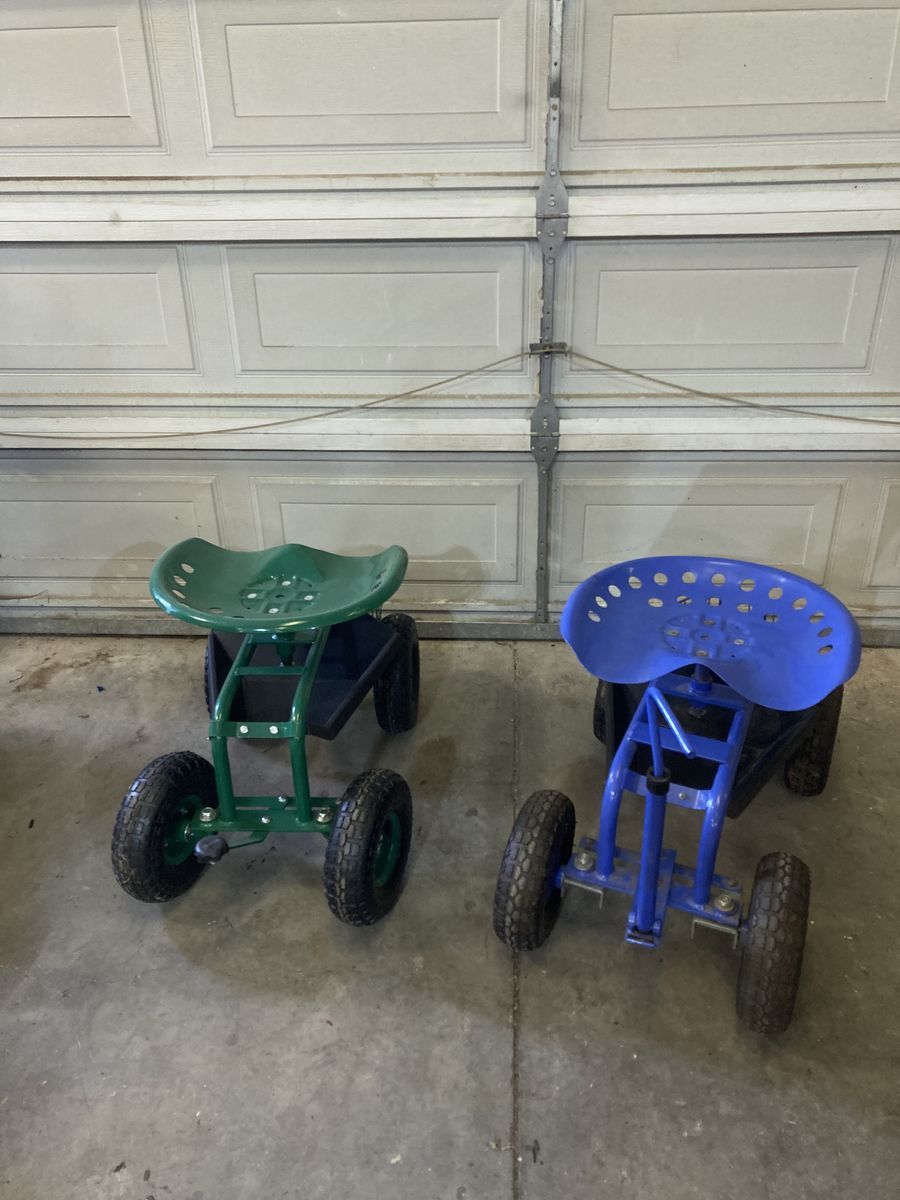 Steerable garden carts $65 ea.