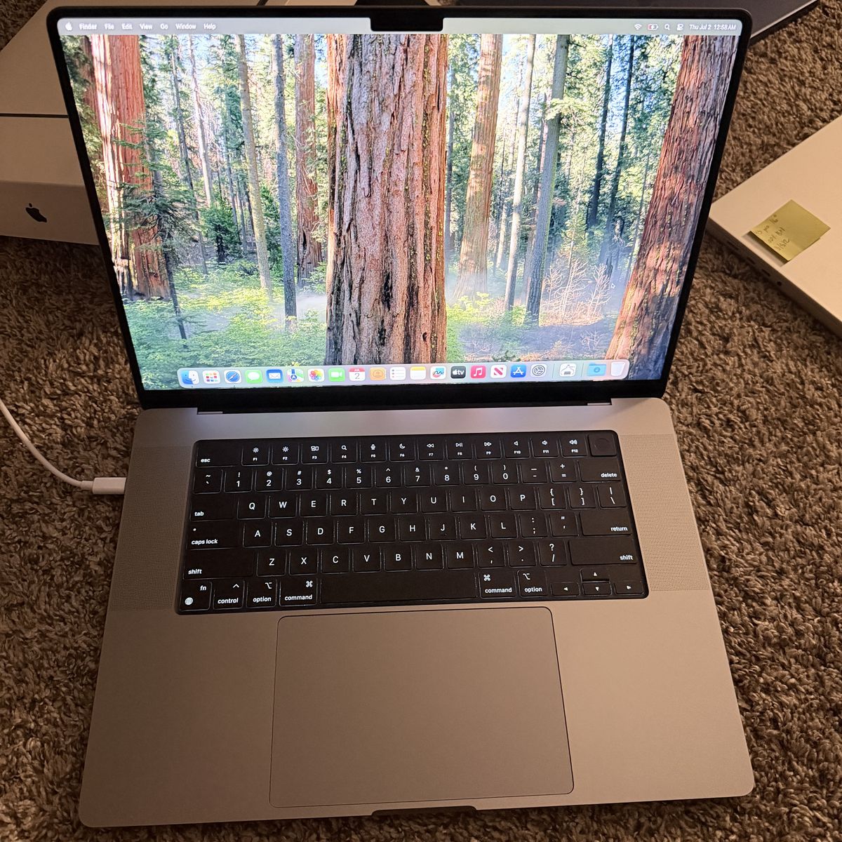2021 MacBook Pro 16” M1 Max – 32GB RAM / 1TB SSD