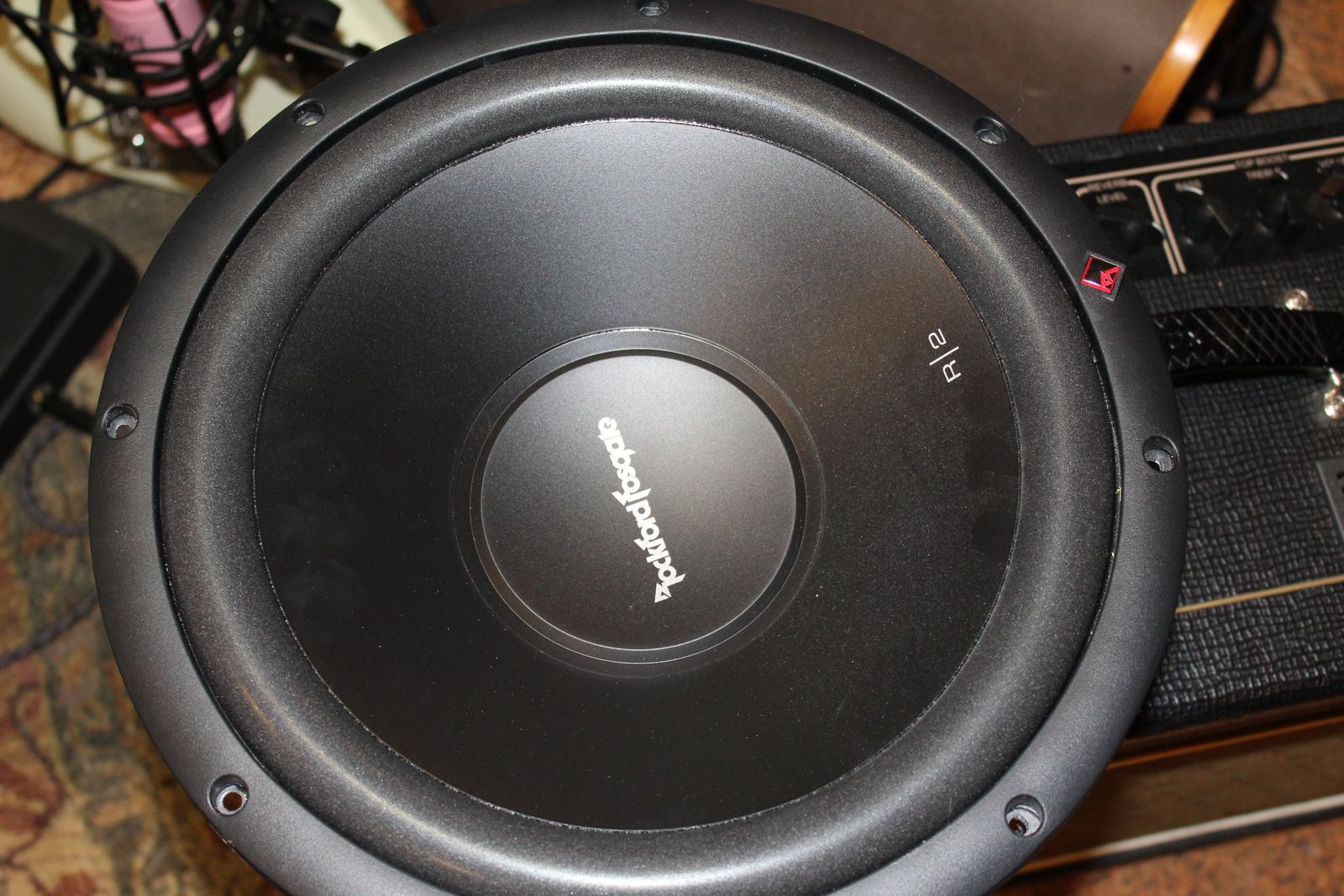 Rockford Fosgate R2D4 12" Sub