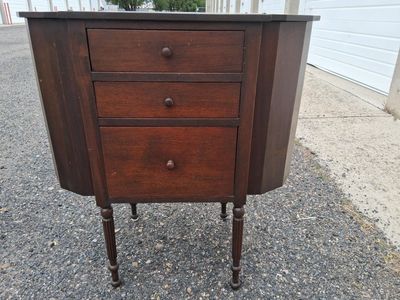 Vintage Martha Washington Sewing Table