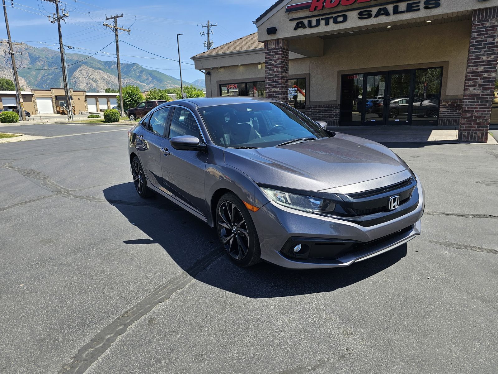 2019 Honda Civic Sport