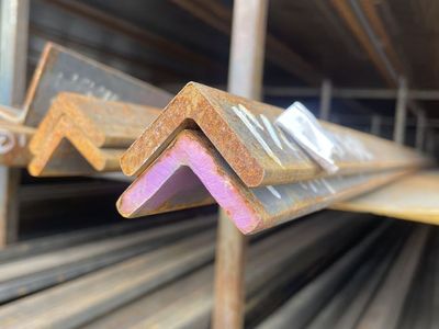 SURPLUS DEAL! Steel Angle 1-1/4" x 1-1/4" x 1/4" x 10' - $11.95 each