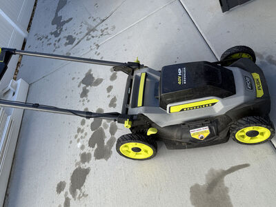Electric RYOBI Lawn Mower