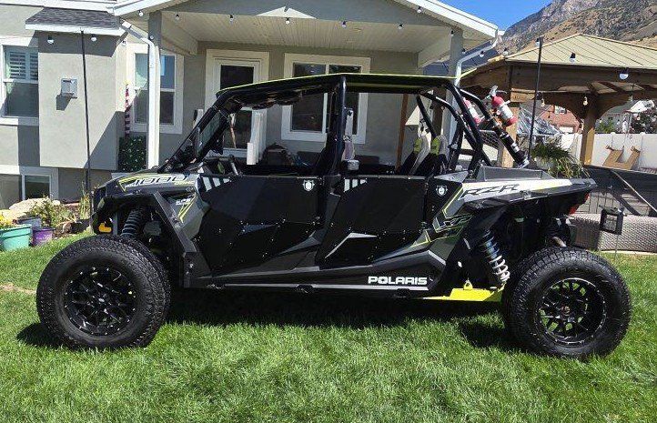 2016 Polaris RZR XP 4 1000 EPS – Street Legal – Loaded – Sand Paddles