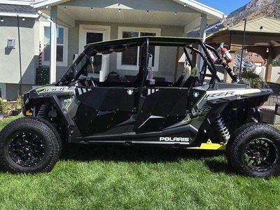 2016 Polaris RZR XP 4 1000 EPS – Street Legal – Loaded – Sand Paddles