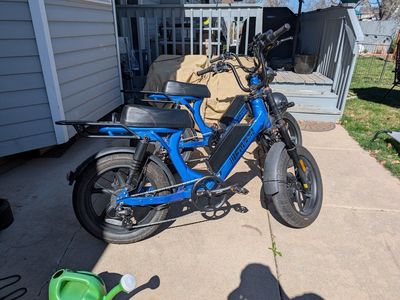 2 Juiced HyperScorpion EBikes