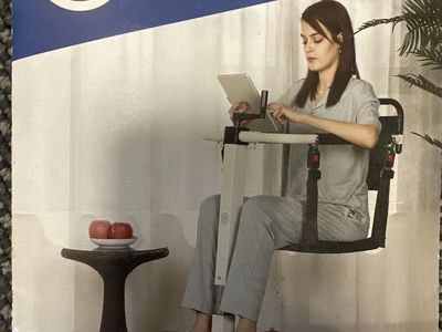 BRAND NEW IN BOX Patient Lift Transfer Chair - 180° Split Seat