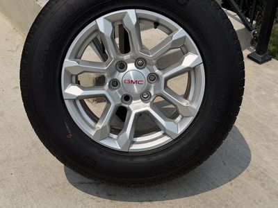 GMC Sierra 1500 Yukon Rims and tires 265/65R18 General Grabber