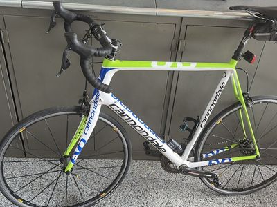 Canondale SuperSix EVO road bike XL