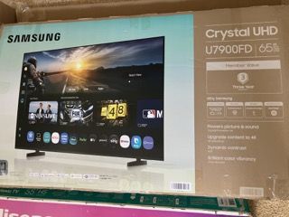 65” Samsung Crystal TV
