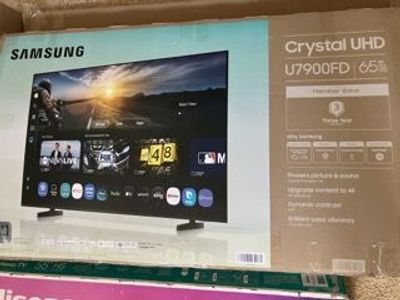 65” Samsung Crystal TV