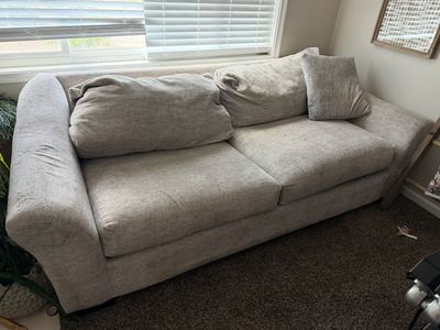 Cream Couch
