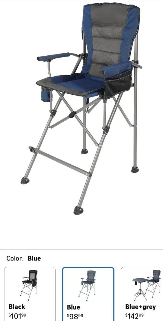 Extra Tall Folding Chairs for Adults 330lbs