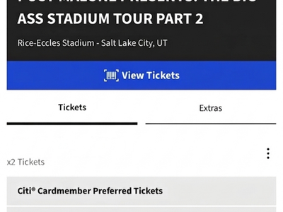 Post Malone Concert Tickets