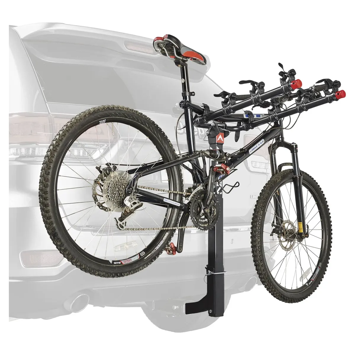 Allen Sports Deluxe 4-Bike Hitch Mount Rack