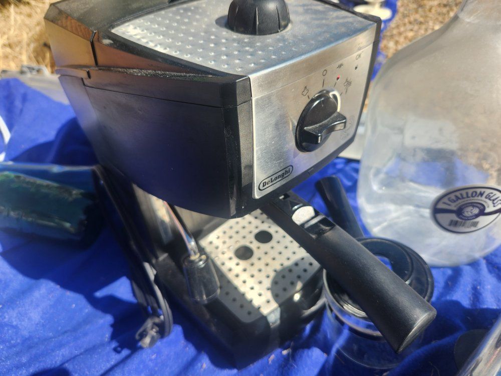 DeLonghi Espresso Machine