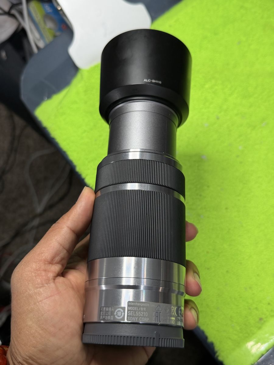 Sony A7 iii, w 2 lenses :