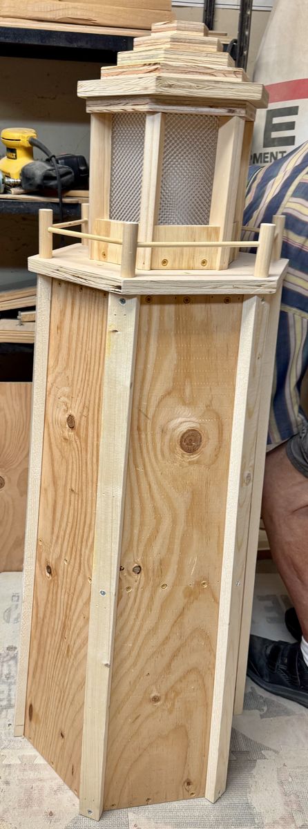 Wood Lighthouse