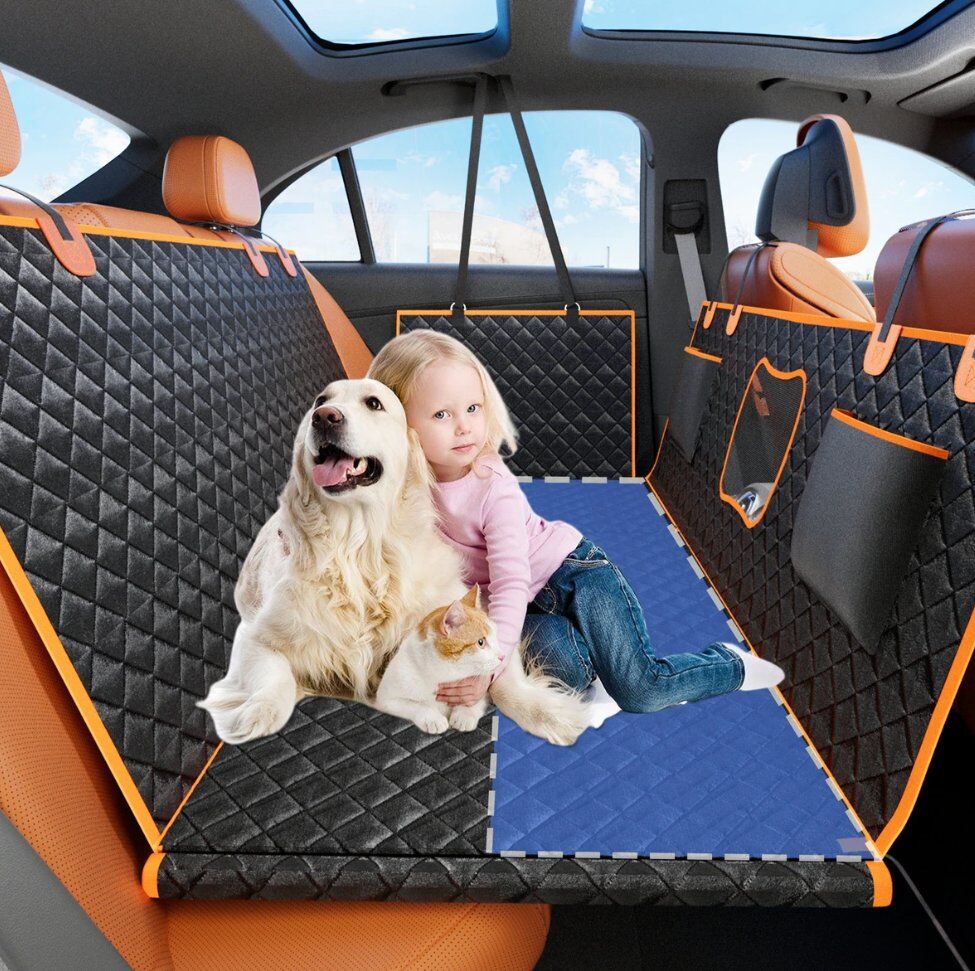 Extra large back seat car/truck cover for dogs NEW