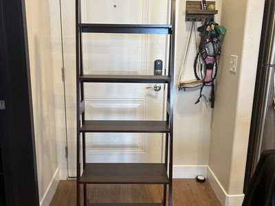 5-Tier Ladder Bookshelf Storage Organizer