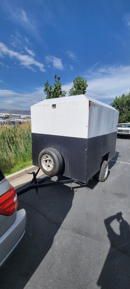 Enclosed Cargo Trailer