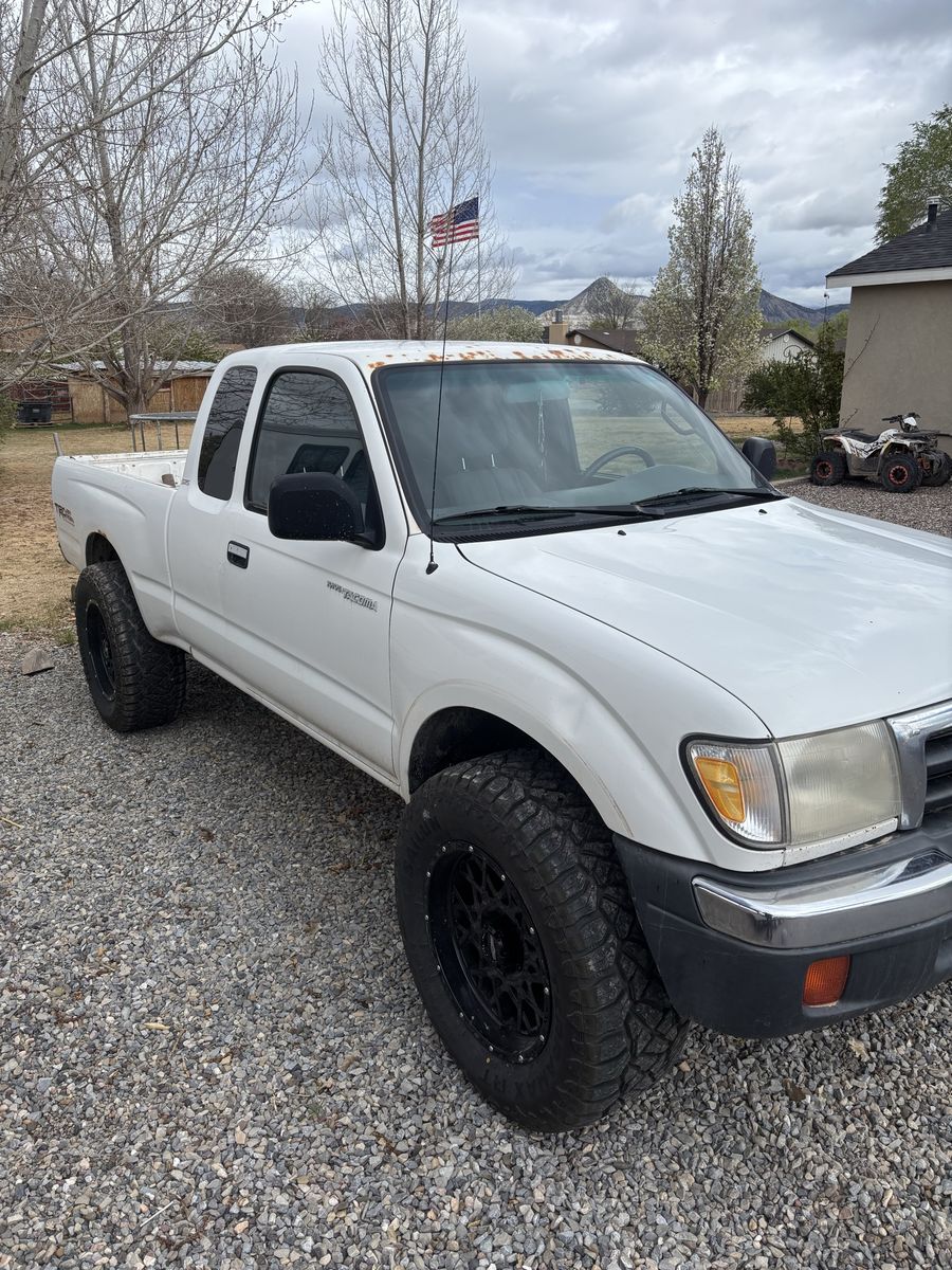 2000 Toyota Tacoma TRD Off Road