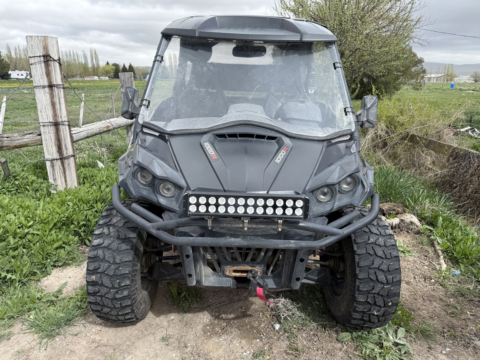 2018 Can Am Commander 1000R