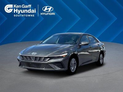 2026 Hyundai Elantra Hybrid Blue