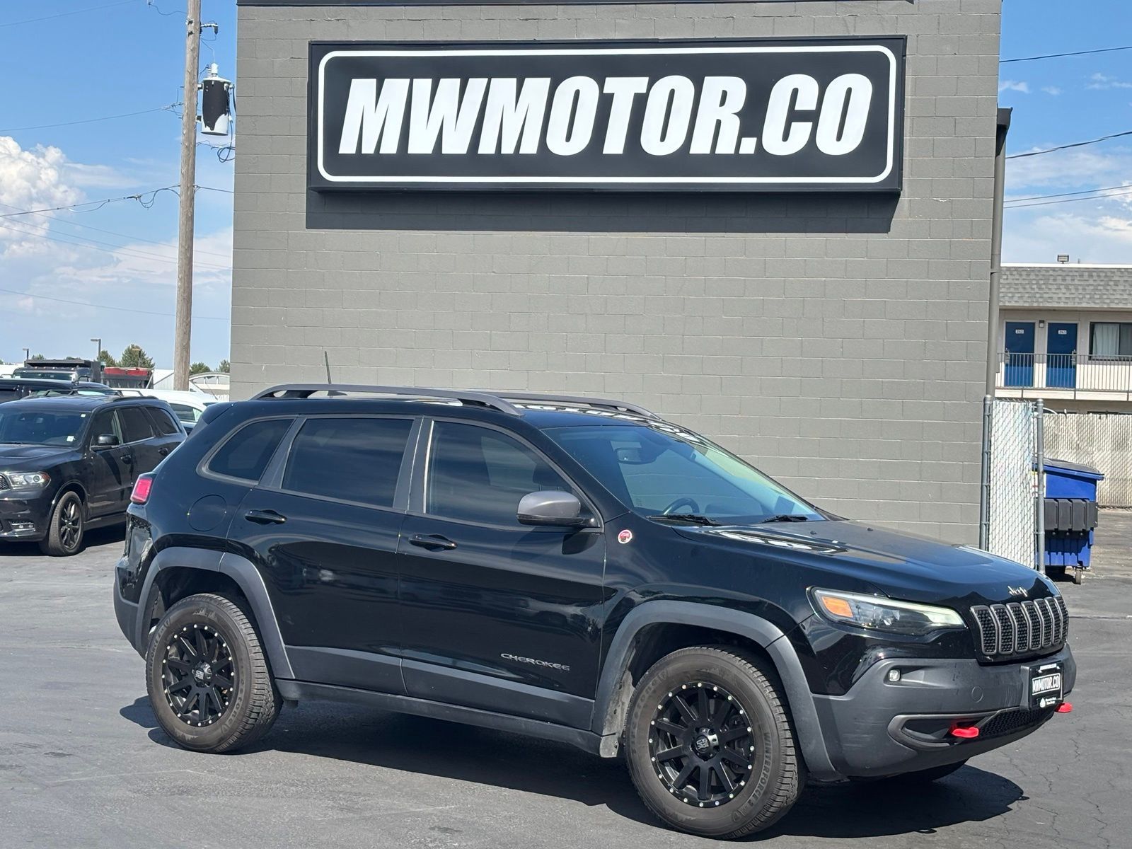 2019 Jeep Cherokee Trailhawk Elite