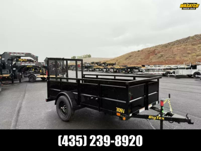 Big Tex Trailers 5X10 3.5K 30SV LANDSCAPE Utility Trailer