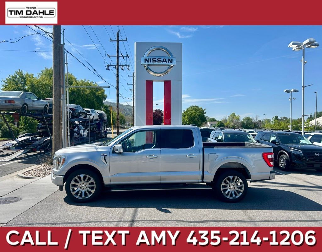 2021 Ford F-150 Limited