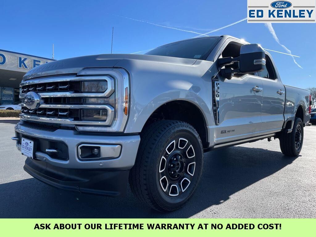 2024 Ford F-350 Super Duty Platinum