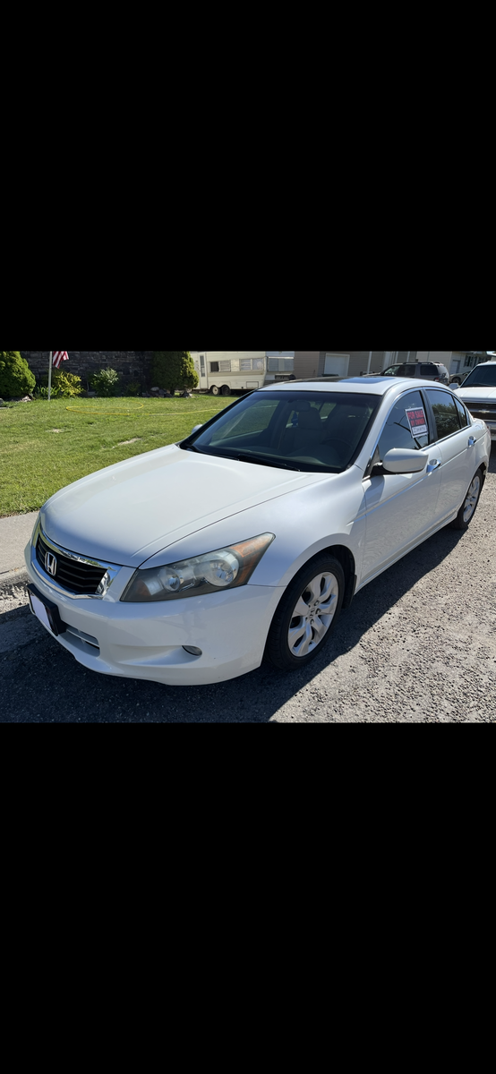 2010 HONDA ACCORD EX-L V6 w/Navi