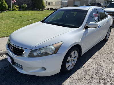 2010 HONDA ACCORD EX-L V6 w/Navi