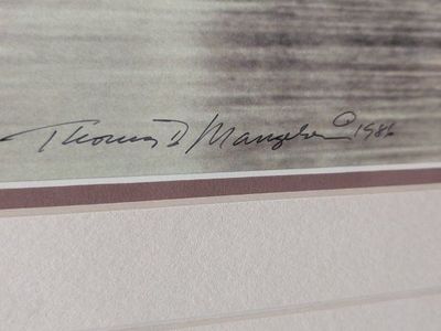 Thomas D. Mangelsen 1986 Framed Limited Edition Print 430/950