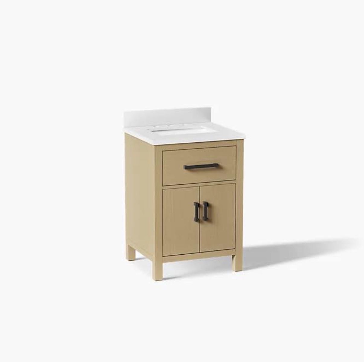 Kohler Kresla Vanity Cabinet with Top in Original Factory Box 24 inch