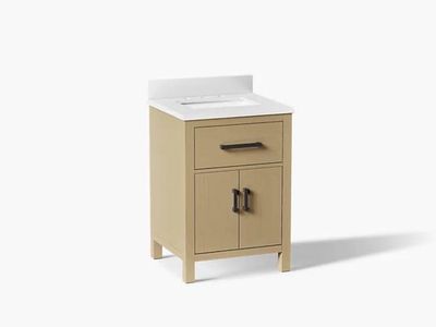 Kohler Kresla Vanity Cabinet with Top in Original Factory Box 24 inch