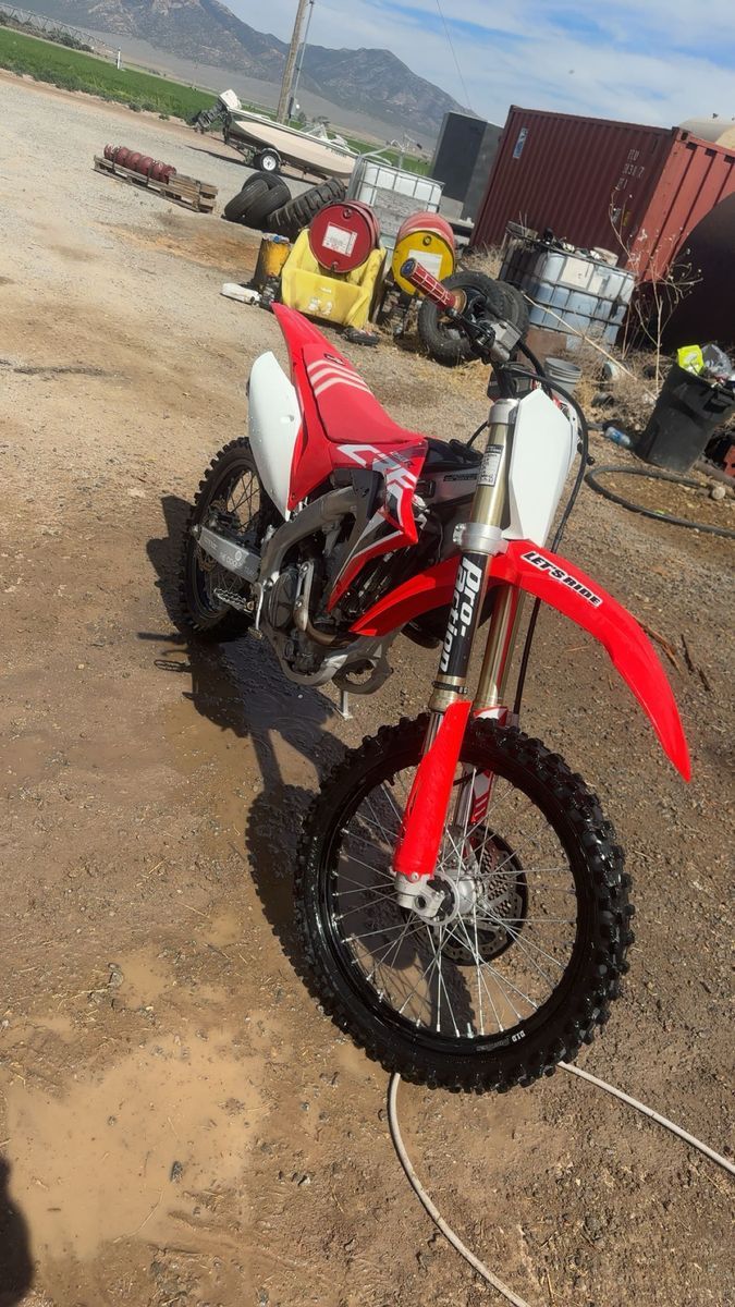 2021 Honda 250R