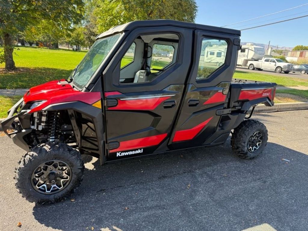 2025 Kawasaki Ridge® Crew Hvac