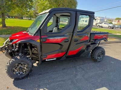 2025 Kawasaki Ridge® Crew Hvac