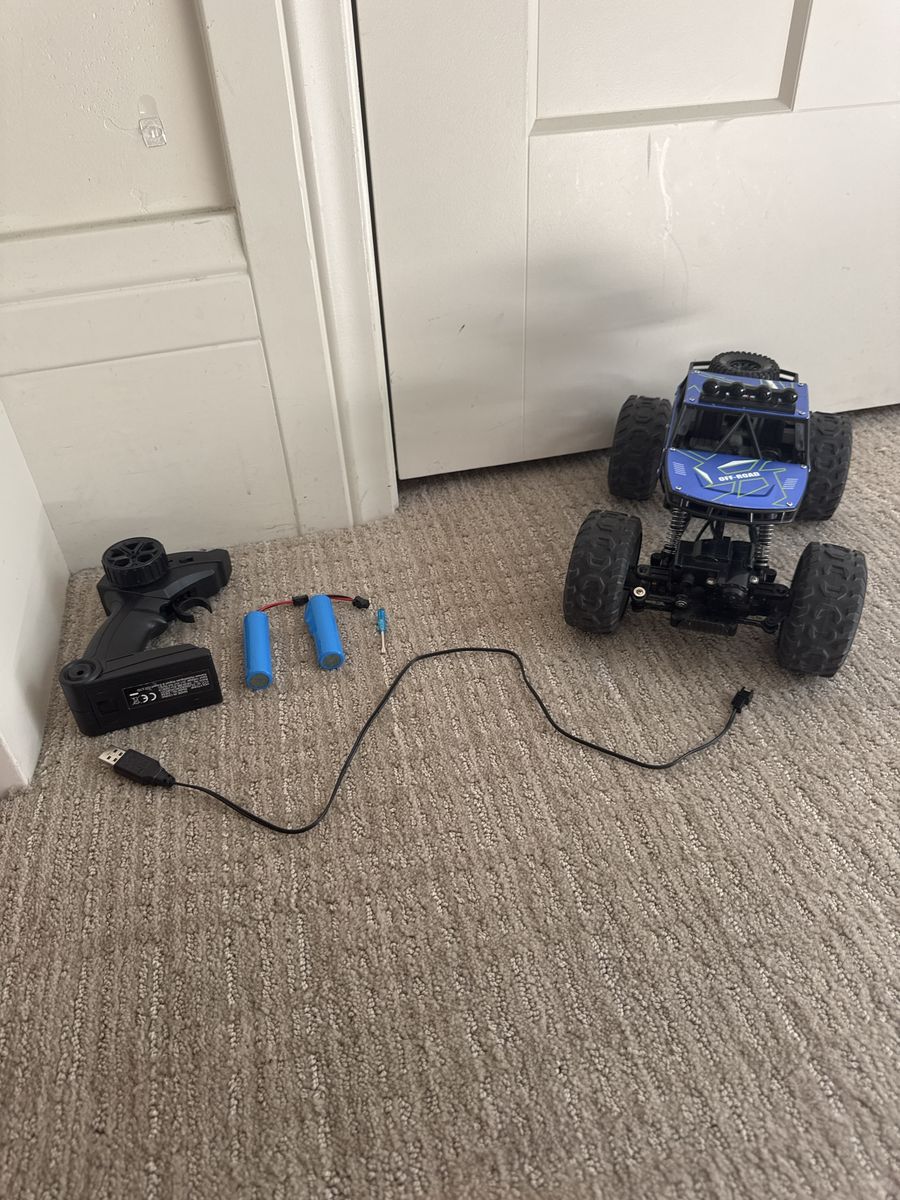 Rock climb RC Car