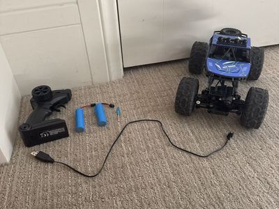 Rock climb RC Car