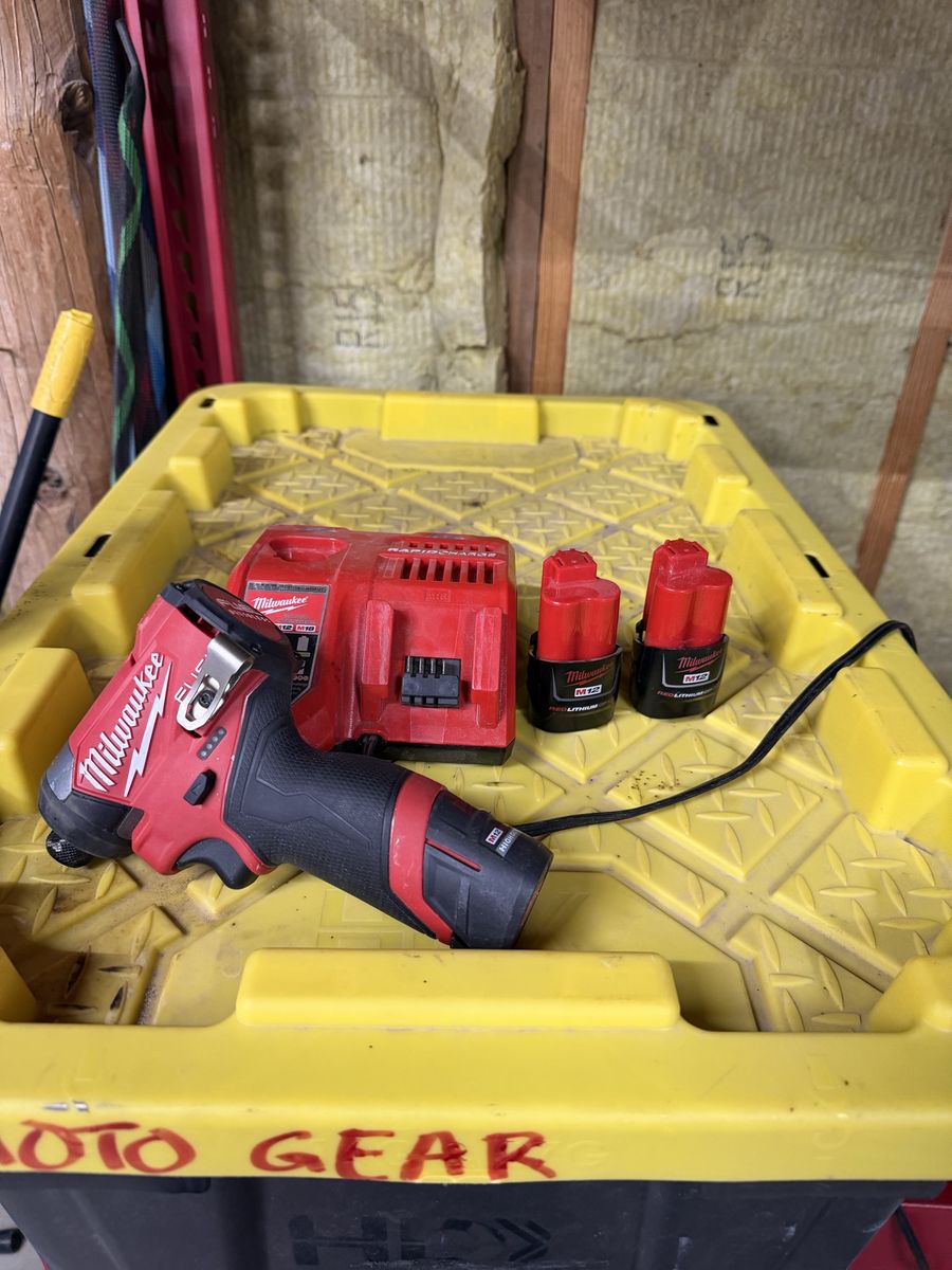 Milwaukee M12 Fuel Impact