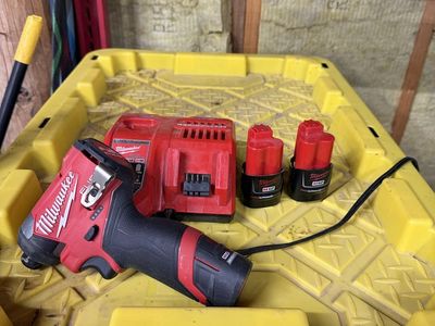 Milwaukee M12 Fuel Impact