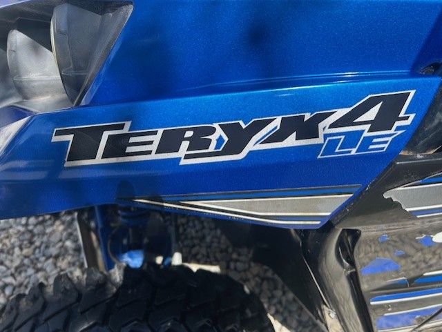 2018 Kawasaki Treyx4 LE