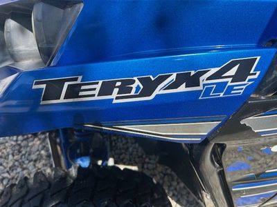 2018 Kawasaki Treyx4 LE
