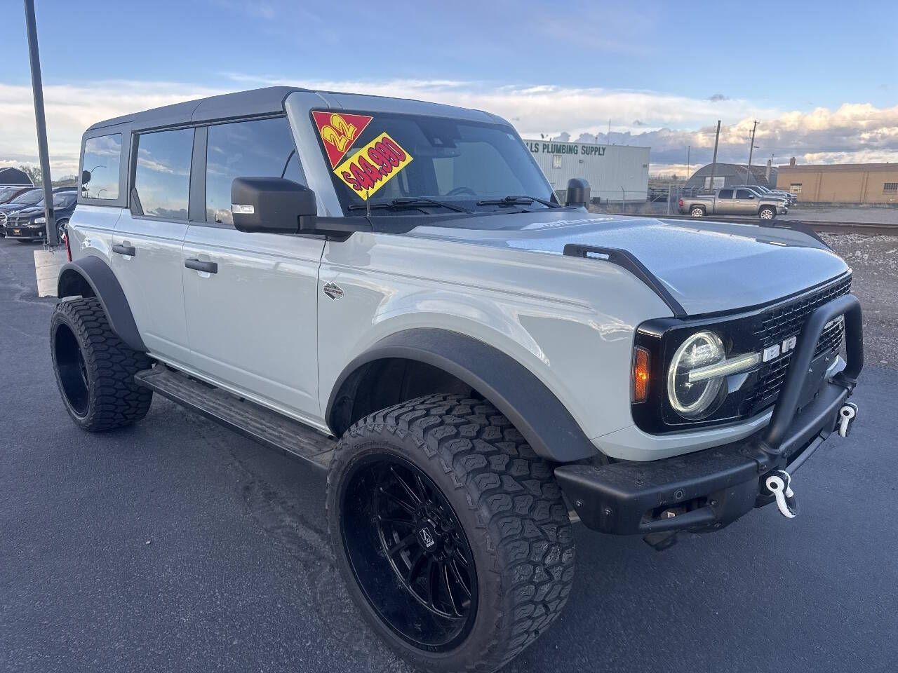 2022 Ford Bronco Wildtrak Advanced